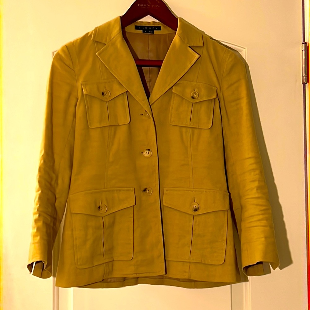Theory cargo blazer